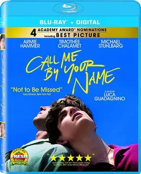 Диск Blu-ray Call Me By Your Name [2017]