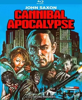 Диск Blu-ray Cannibal Apocalypse [1980]