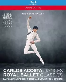 Диск Blu-ray Carlos Acosta Dances Royal Bal