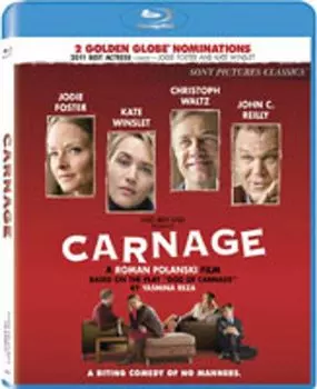 Диск Blu-ray Carnage