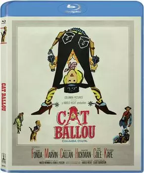 Диск Blu-ray Cat Ballou [1965]