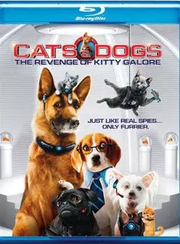 Диск Blu-ray Cats & Dogs 2: Revenge Of Kitt