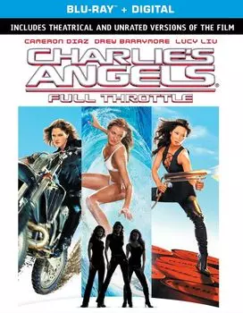 Диск Blu-ray Charlie's Angels: Full Throttle
