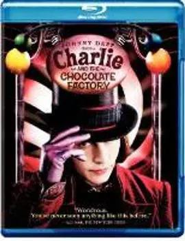 Диск Blu-ray Charlie & The Chocolate Factor