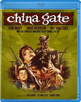 Диск Blu-ray China Gate [1957]