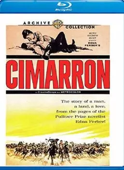 Диск Blu-ray Cimarron (1960)