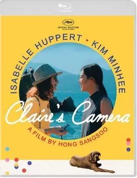 Диск Blu-ray Claire's Camera
