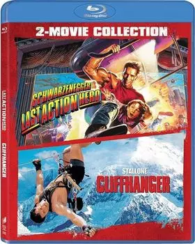 Диск Blu-ray Cliffhanger / Last Action Hero - Double Feature