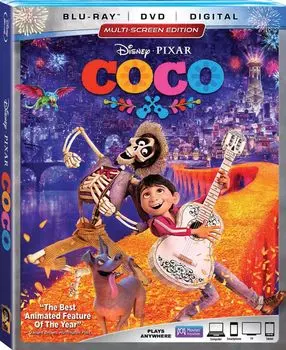 Диск Blu-ray Coco [2017]