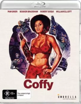 Диск Blu-ray Coffy [1973]