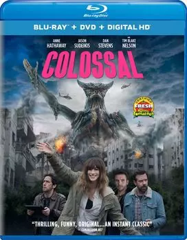 Диск Blu-ray Colossal [2016]