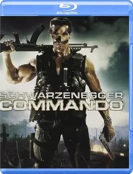 Диск Blu-ray Commando