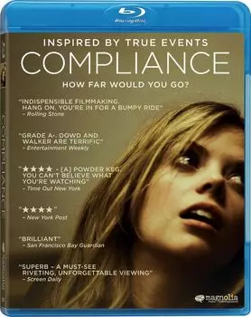 Диск Blu-ray Compliance [2012]