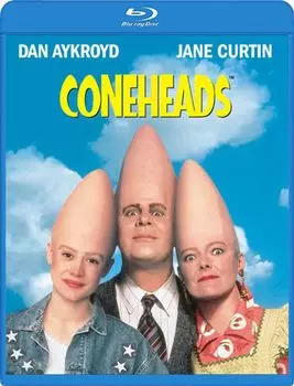Диск Blu-ray Coneheads [1993]