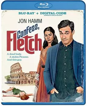 Диск Blu-ray Confess, Fletch