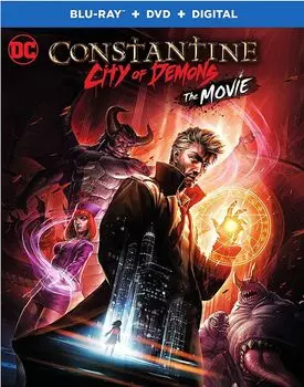 Диск Blu-ray Constantine: City Of Demons -