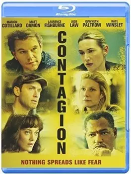 Диск Blu-ray Contagion [2011]