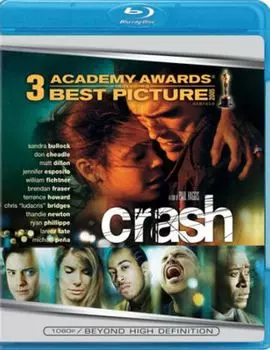 Диск Blu-ray Crash