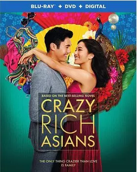 Диск Blu-ray Crazy Rich Asians [2018]