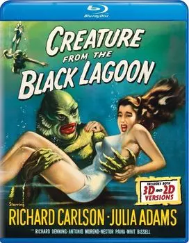 Диск Blu-ray Creature From The Black Lagoon [1954]