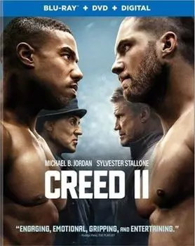 Диск Blu-ray Creed II