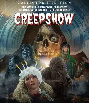 Диск Blu-ray Creepshow [1982] (Collector's Edition)