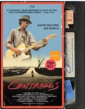 Диск Blu-ray Crossroads [Retro VHS Packaging]