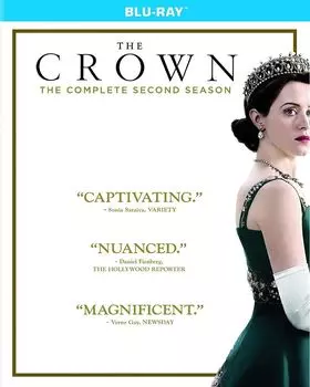 Диск Blu-ray Crown: Season 2