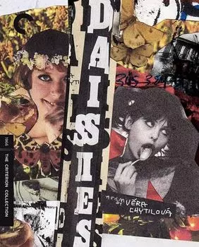 Диск Blu-ray Daisies [Criterion]