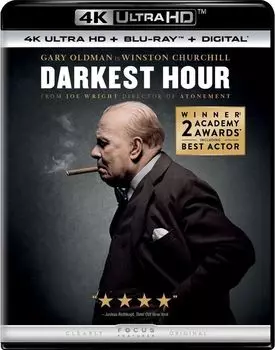 Диск Blu-ray Darkest Hour
