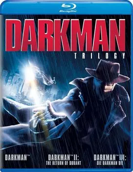 Диск Blu-ray Darkman Trilogy