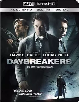 Диск Blu-ray Daybreakers [4k Ultra Hd]