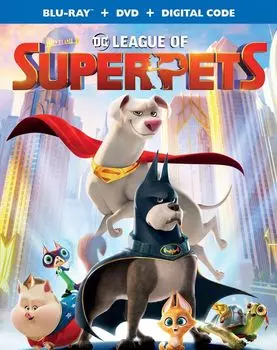 Диск Blu-ray DC League Of Super-Pets [2022]