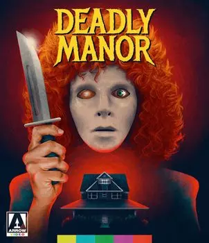 Диск Blu-ray Deadly Manor [1989]