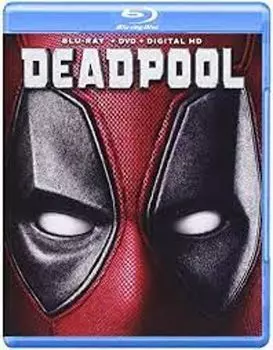 Диск Blu-ray Deadpool [2016]