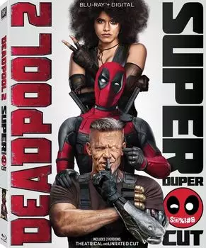 Диск Blu-ray Deadpool 2 [2018] (Super Duper Cut)