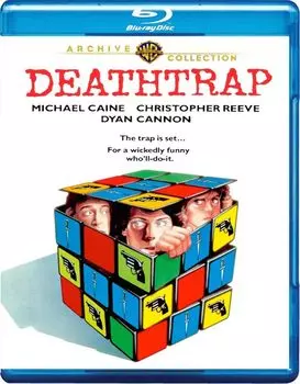 Диск Blu-ray Deathtrap [1982]
