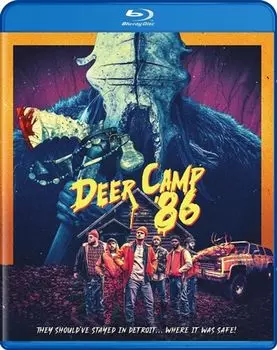 Диск Blu-ray Deer Camp '86 (upcoming release)