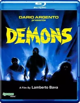 Диск Blu-ray Demons [1985]