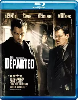 Диск Blu-ray Departed [2006]
