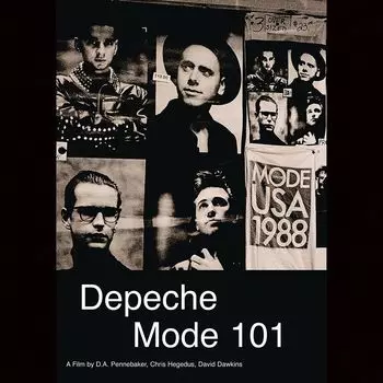Диск Blu-ray Depeche Mode 101 [1989]