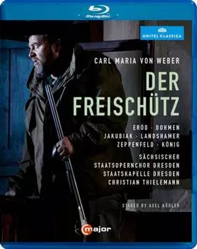 Диск Blu-ray Der Freischutz