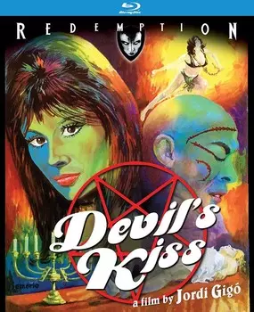 Диск Blu-ray Devil's Kiss (1976)