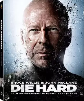 Диск Blu-ray Die Hard - 25th Anniversary Collection
