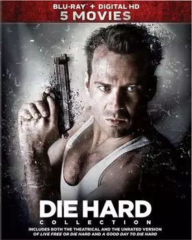 Диск Blu-ray Die Hard 5-Movie Collection