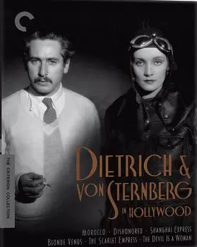 Диск Blu-ray Dietrich & Von Sternberg In