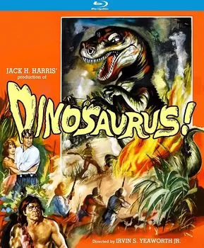 Диск Blu-ray Dinosaurus (1960)