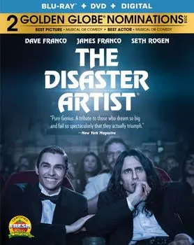 Диск Blu-ray Disaster Artist