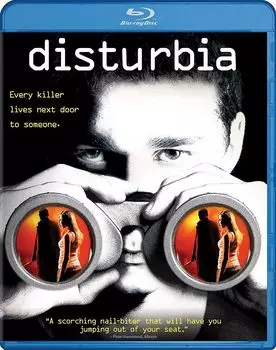 Диск Blu-ray Disturbia