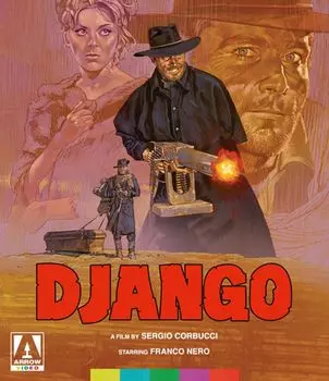 Диск Blu-ray Django [Special Edition]